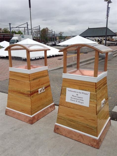 Personalized Donation Box .
